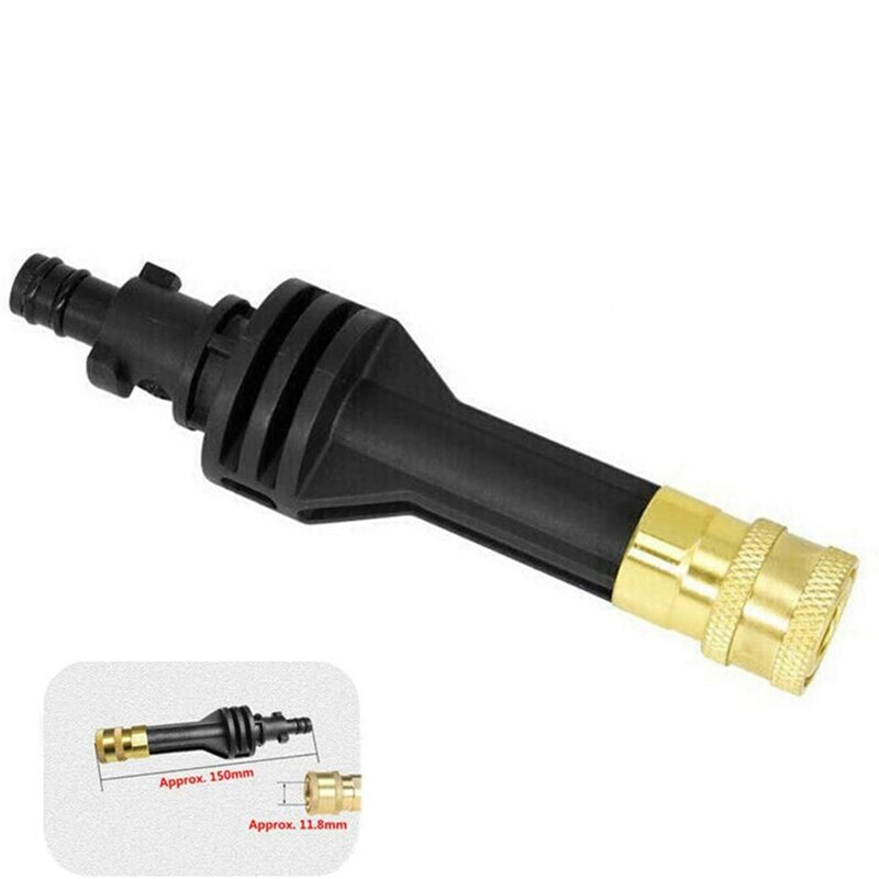 1Stck Reinigung Werkzeug Verlängerung Stange Adapter für WORX Hydroshot WG629E WG630 WG644 WU629 Auto Unterlegscheibe Reinigung Werkzeuge