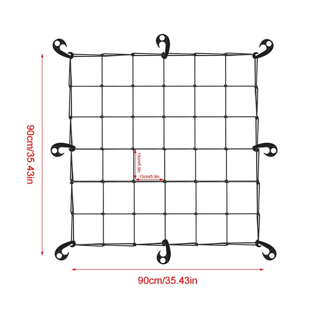Treillis à Chaîne Winmany Pour Plantes Grimpantes - 18 Hexagones Métal Intérieur Extérieur
