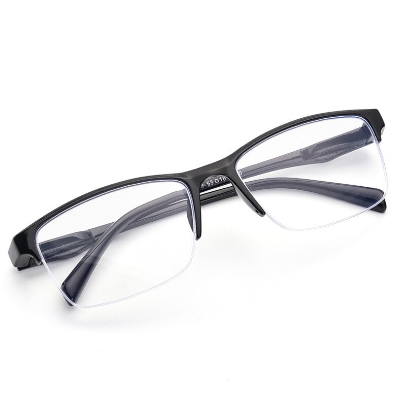 Lunettes de lecture demi-monture ultralégères pour presbytie, lunettes avec dioptries + 0.75 + 1.0 + 1.25 + 1.5 + 1.75 + 2.0 + 2.25 + 2.5 + 2.75 + 3.0 + 3.25
