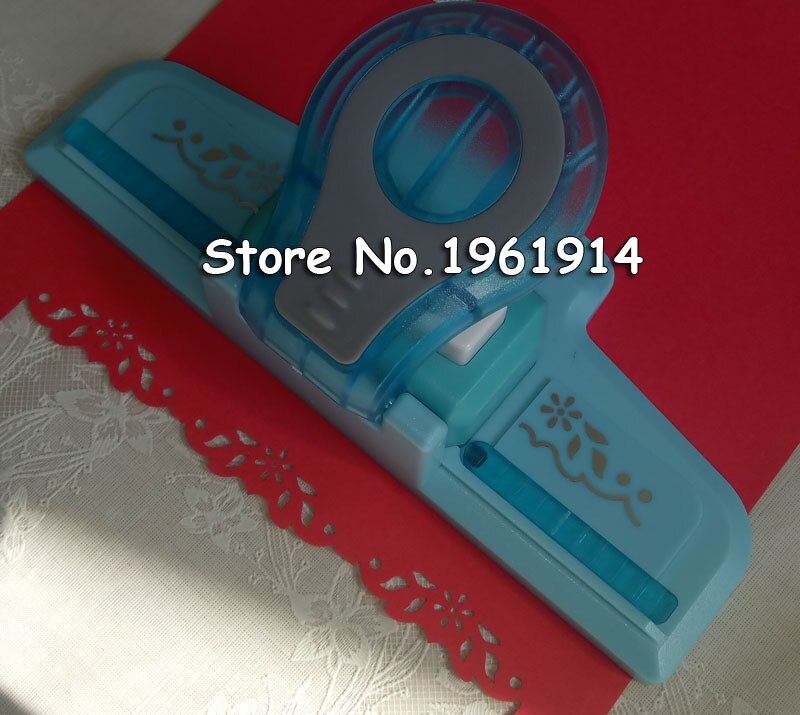 1pc Large Fancy border embossing punch scrapbooking handmade edge device DIY paper cutter Craft perforadora de papel