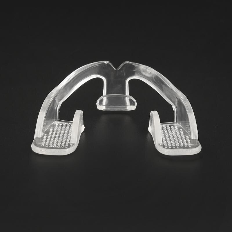 1pcs Clear Food Grade Silicone Dental Mouth Guard For Sleeping Time Tooth Correction Stop Teeth Grinding Protect Teeth