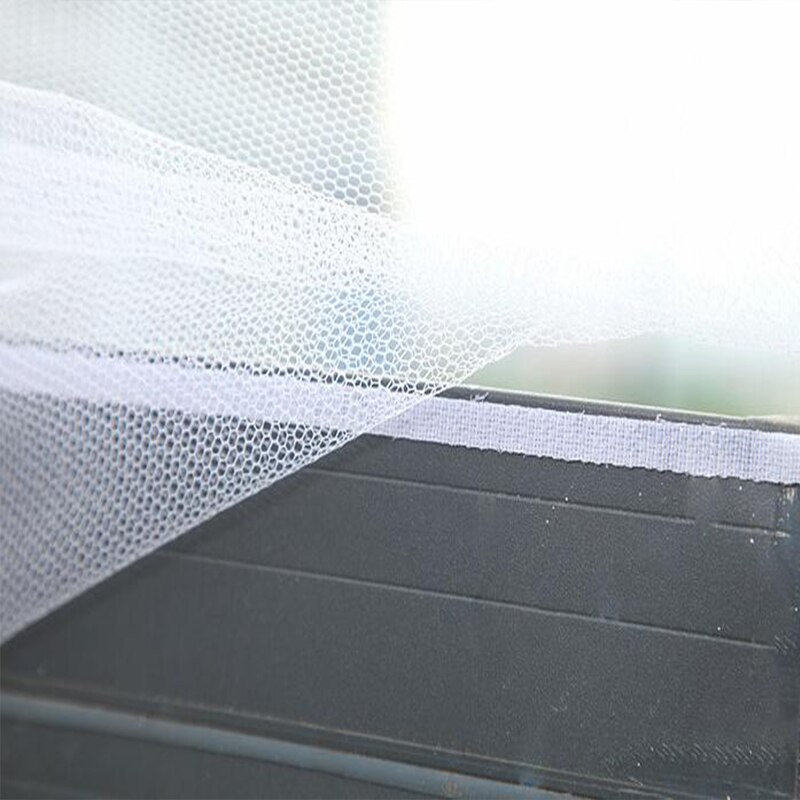Mosquitera transparente para ventana, cortina para habitación, Protector contra insectos