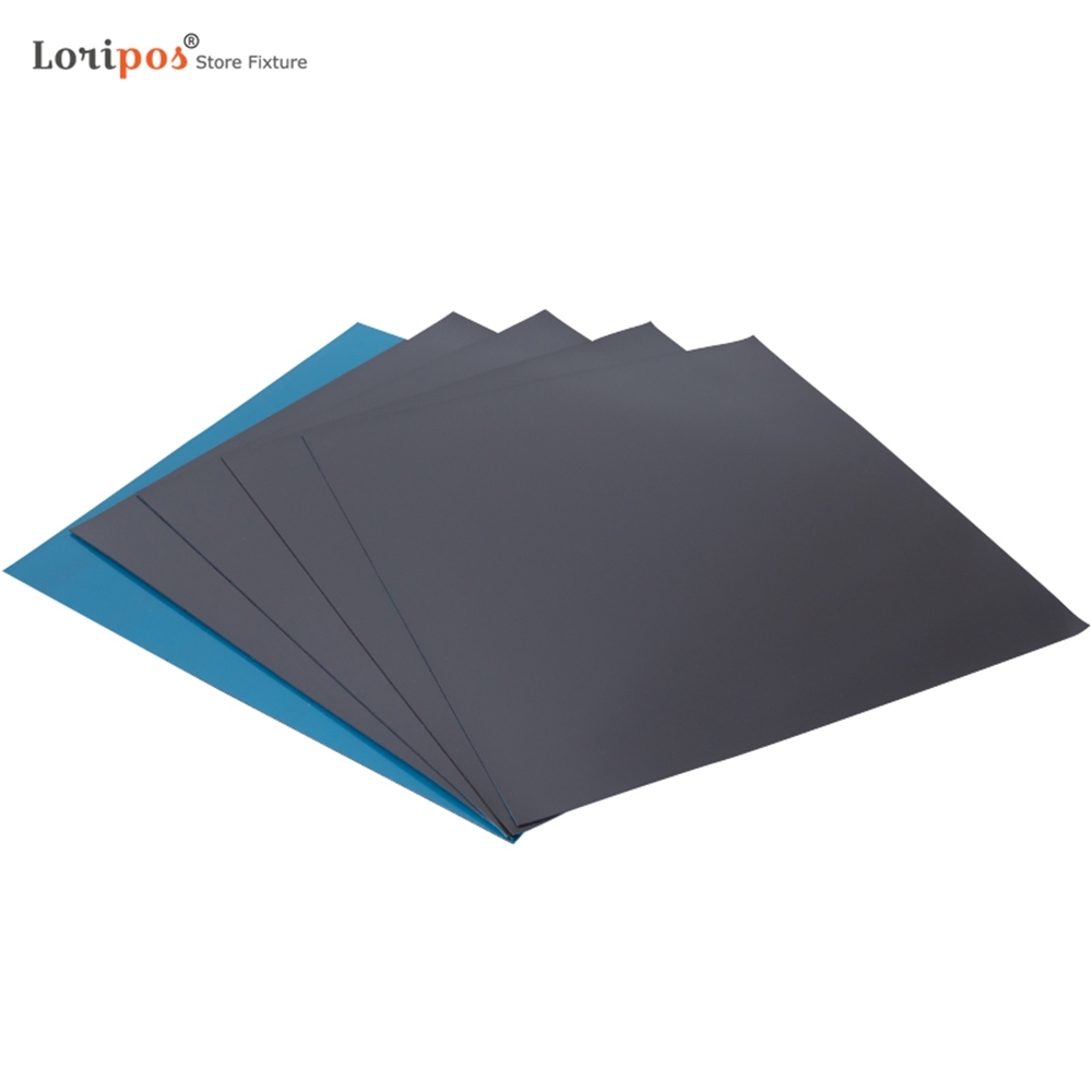 Soft Magnetic Sheet Stickers Sticky Adhesive Magnet Strip