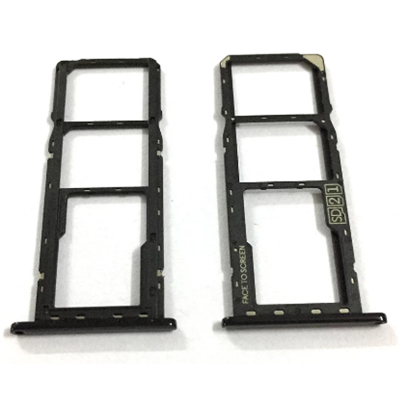 For Motorola Moto G7 Play / G7 Plus / G7 Power Slot Holder SD Dual SIM Card Tray Reader Socket: G7 Play Gold