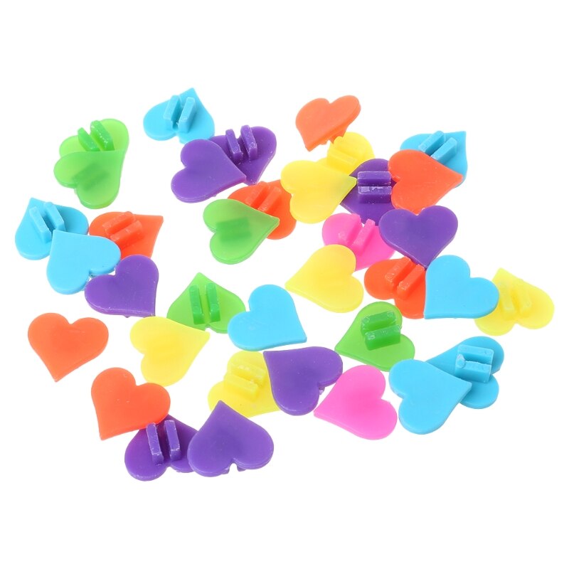 WINOMO Vélo Spoke Décoration Coloré Bike Spoke Clips Perles Pour