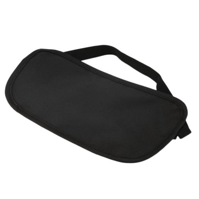 Outdoor Sporttas Onzichtbare Rits Taille Pocket Verborgen Pocket Reizen Opbergtas Taille Strakke Veiligheid Portemonnee Riem Tas