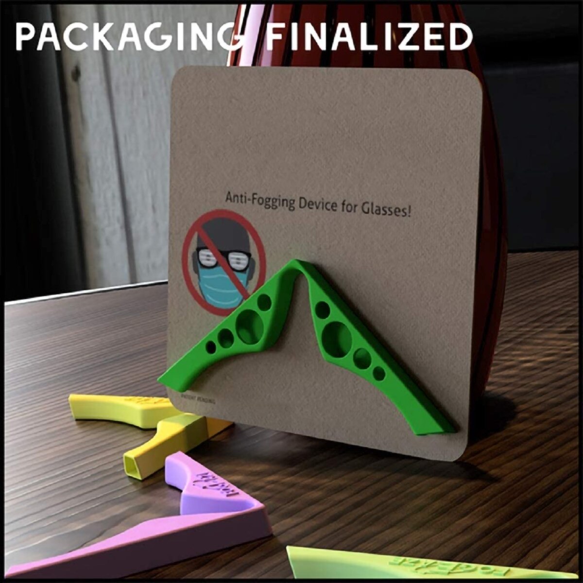 5PCs Face Silicone Nose Bridge Increases Breathing Space To Help Breathe Smoothly Anti-fogging Nose Bridge