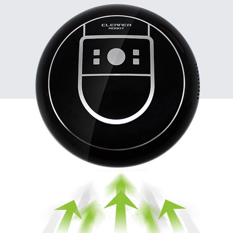 Thuis auto schoonmaak robot microvezel slimme robot dweil vloer hoeken stof reiniger er stofzuiger usb opladen