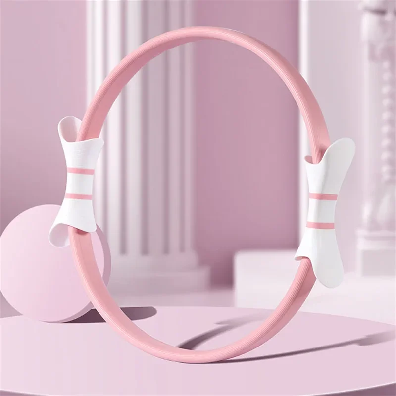 Yoga Pilates Ring Fitness Magic Circle Professionelle Ausbildung Beckenboden Muskel Ausrüstung Gym Zubehör Waren Für Workout: Rosa