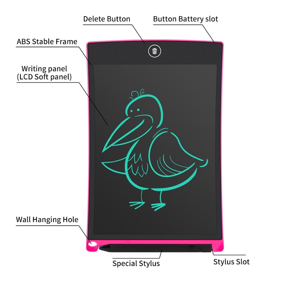 8.5 inch Graphics tablet Pen For drawing tablet on windows tableta lcd writing tablet grafica para dibujar libreta inteligente