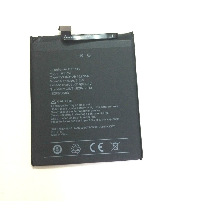 Westrock 4150mAh A5 Profi Batterie für UMIDIGI Umi A5 Profi praktisch