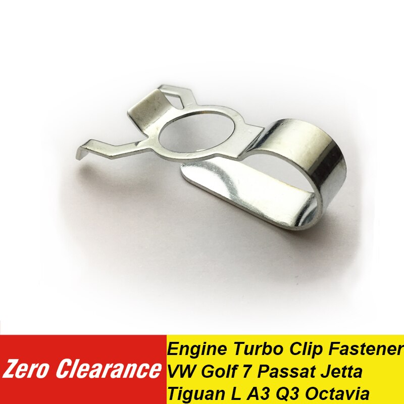 Zeroclearance  ea211 1.4t motor turbo clip fastener til vw golf 7 passat jetta tiguan l  a3 q3 octavia løse motor zizizi støj