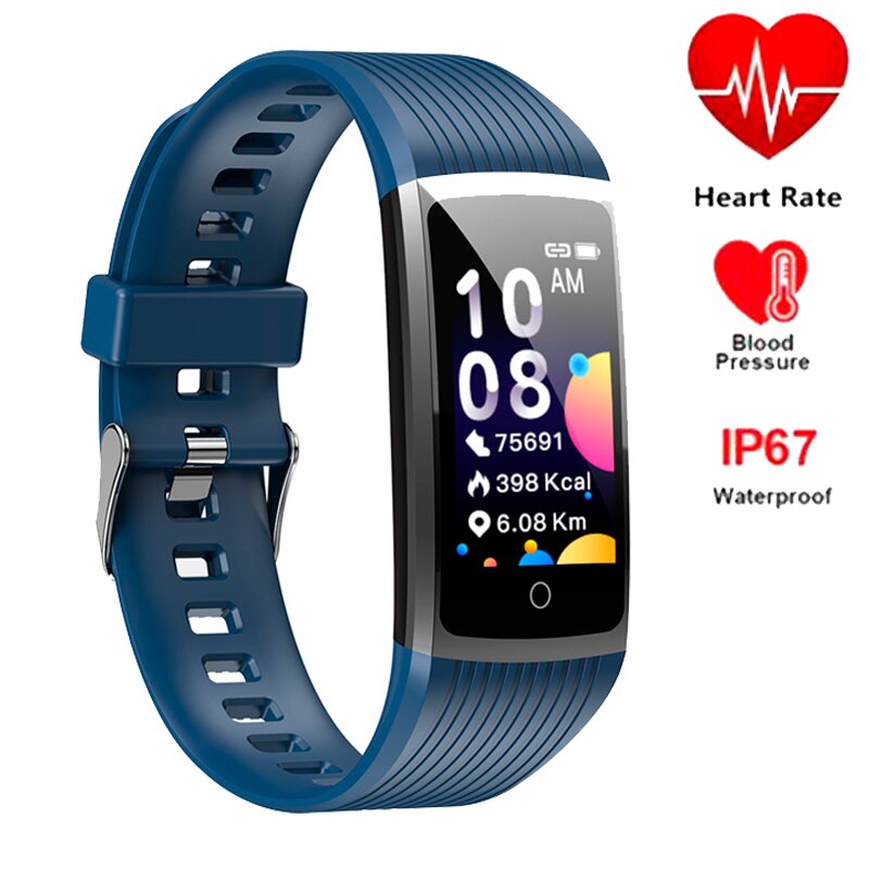 Smart Armband R12 sport uhr band 5 Fitness Tracker Herzfrequenz Blutdruck Wasserdichte Armband Für HuaWei Ehre IOS Telefon