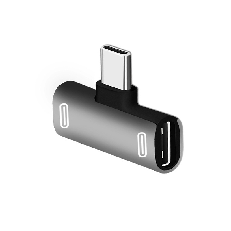 3 in 1 USB c zu typ-C Adapter USB Typ c ladekabel ladegerät kopfhörer Konverter für Xiao mi 8 mi 6 kopfhörer Adapter