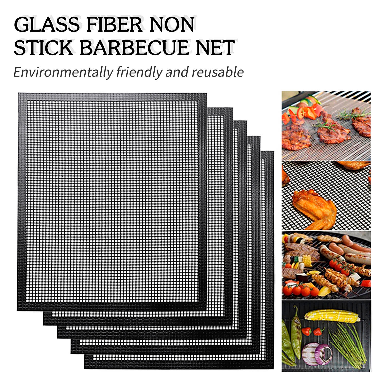 Hittebestendige Siliconen Bakken Pan Mat Holle Raster Grillen Mat Bbq Gaas Hittebestendig Bakplaat Barbecue Netto #35