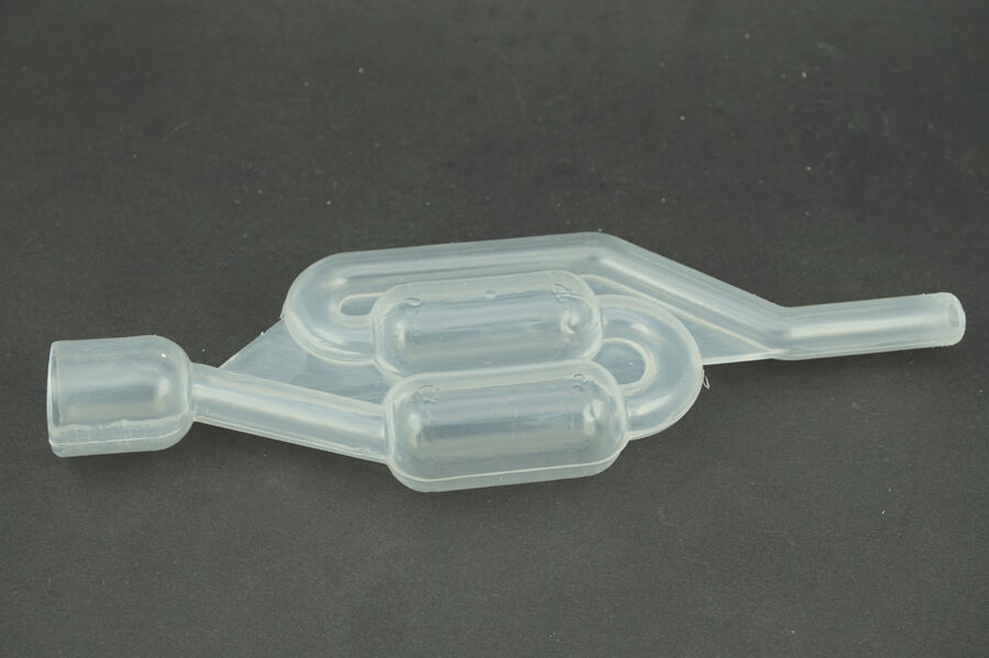 3pcs Bubbler Airlock - Demijohn Rubber Cork &amp; Air Lock - Beer Wine Cider Mead