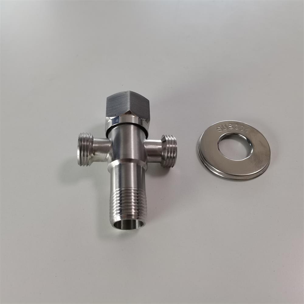 QHTITEC Thermostatic Shower Mixer Valve Shower Faucet Control Valve Bathroom Cold Thermostatic Valve Faucet Accessory