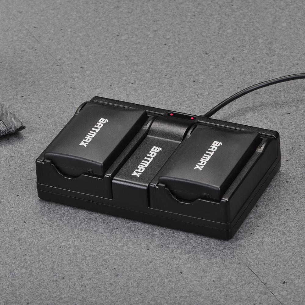 Batmax – batterie PSP 3600 1000 mAh + double chargeur USB pour Console Sony PSP1000 1001,1002,1003,1004,1005,1006