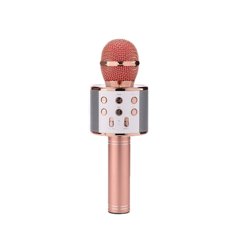 Phone k song microphone microphone audio microphone k song treasure live Bluetooth wireless condenser microphone