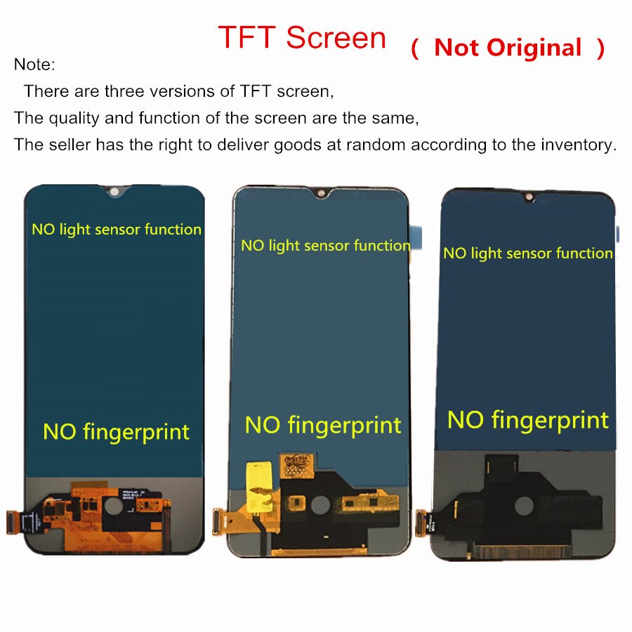 TFT LCD 6.4 "pour OPPO RX17 Neo LCD écran d'affichage écran tactile numériseur assemblée pour OPPO R17 RX17 Pro écran LCD