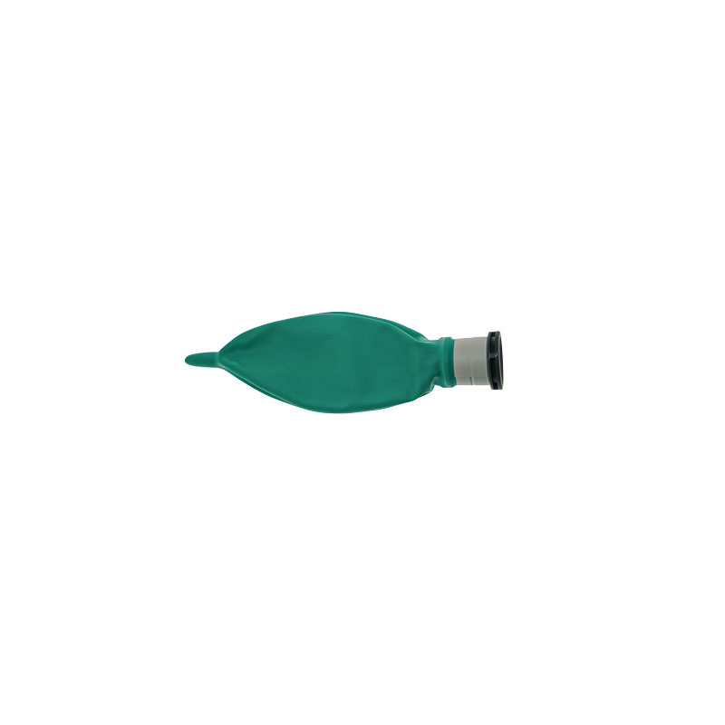 0.25l/0.5l/1l/2l/3l lateksfri airbag anestesi pustepose for pustekrets anestesimaskin respirator luftsekk 1pc: Blå