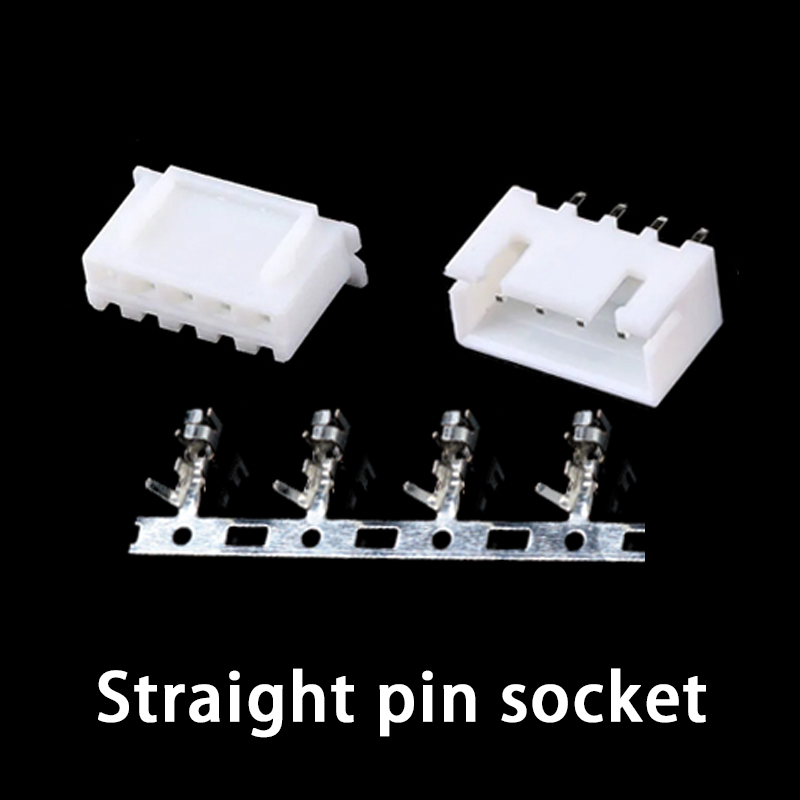 JST XH2.54 2/3/4/5 Pin Terminals Plastic Shell Stekker + Vrouwelijke Socket Draad Connector XH 2.54 2P 3P 4P 5P 6P 7P 8P 9P 10P 12P: Army Green / 7P