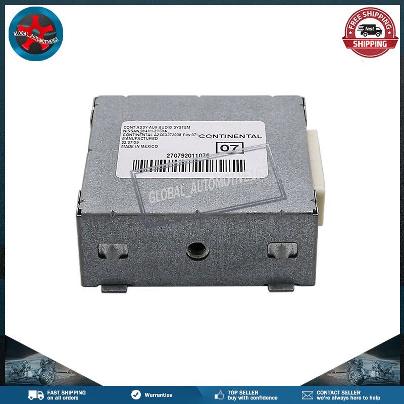 For Nissan Juke AUX AUDIO CONTROL UNIT MODULE 284H1-ZT50A