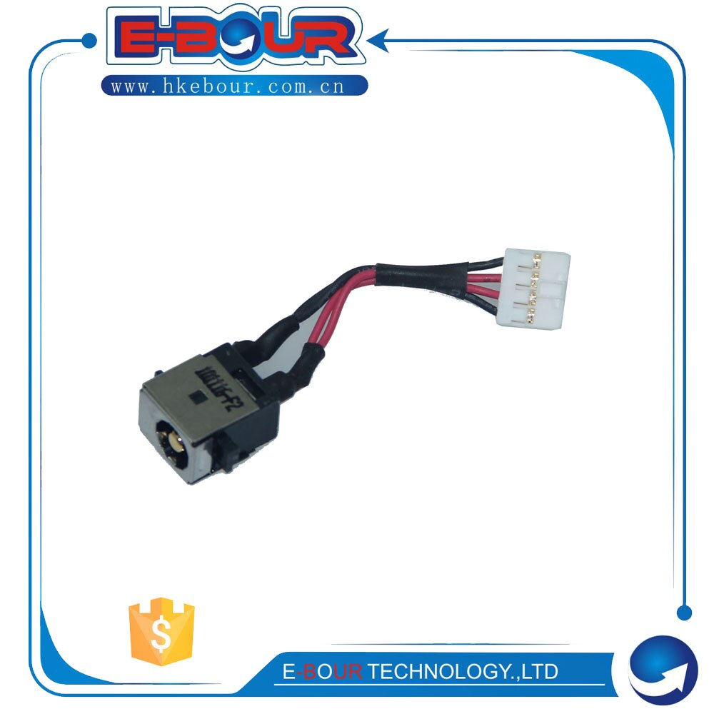 Conector DC para portátil Toshiba Portege Z830 Z835, 10 unids/lote