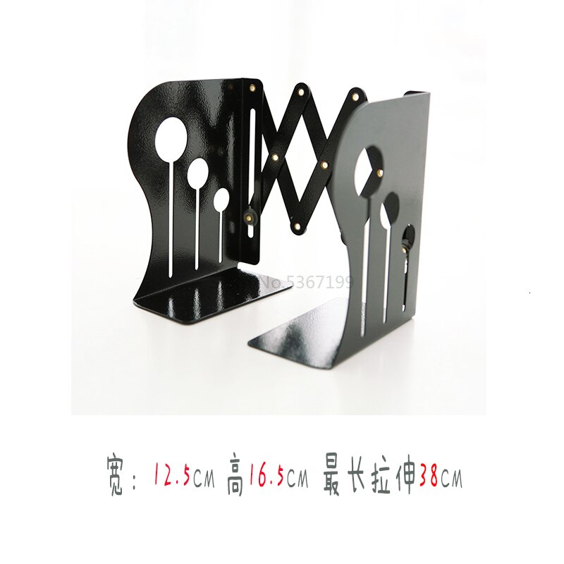 Simple and retractable bookshelf folding book clip book block for students to set up things for children: 3