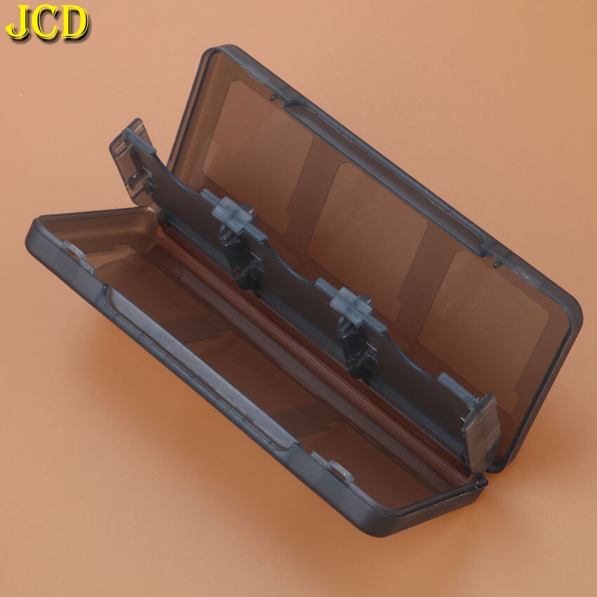 JCD 6 in1 Game Card Case Box voor Nintend DS Lite NDSL NDSi XL LL voor 3DS 3DS LL XL Draagbare Cartridge Doos