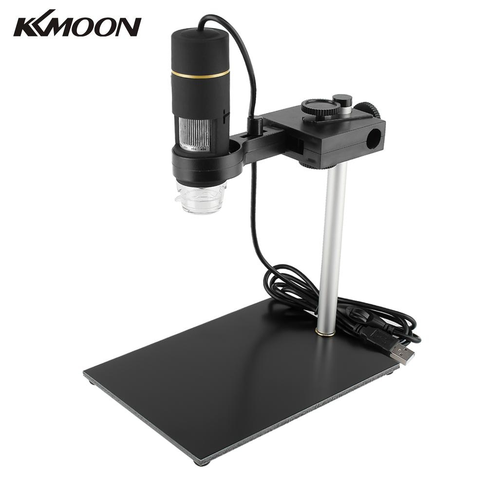 1000X Vergroting USB Digitale Microscoop met OTG Functie Endoscoop 8-LED Licht Vergrootglas Vergrootglas met Stand