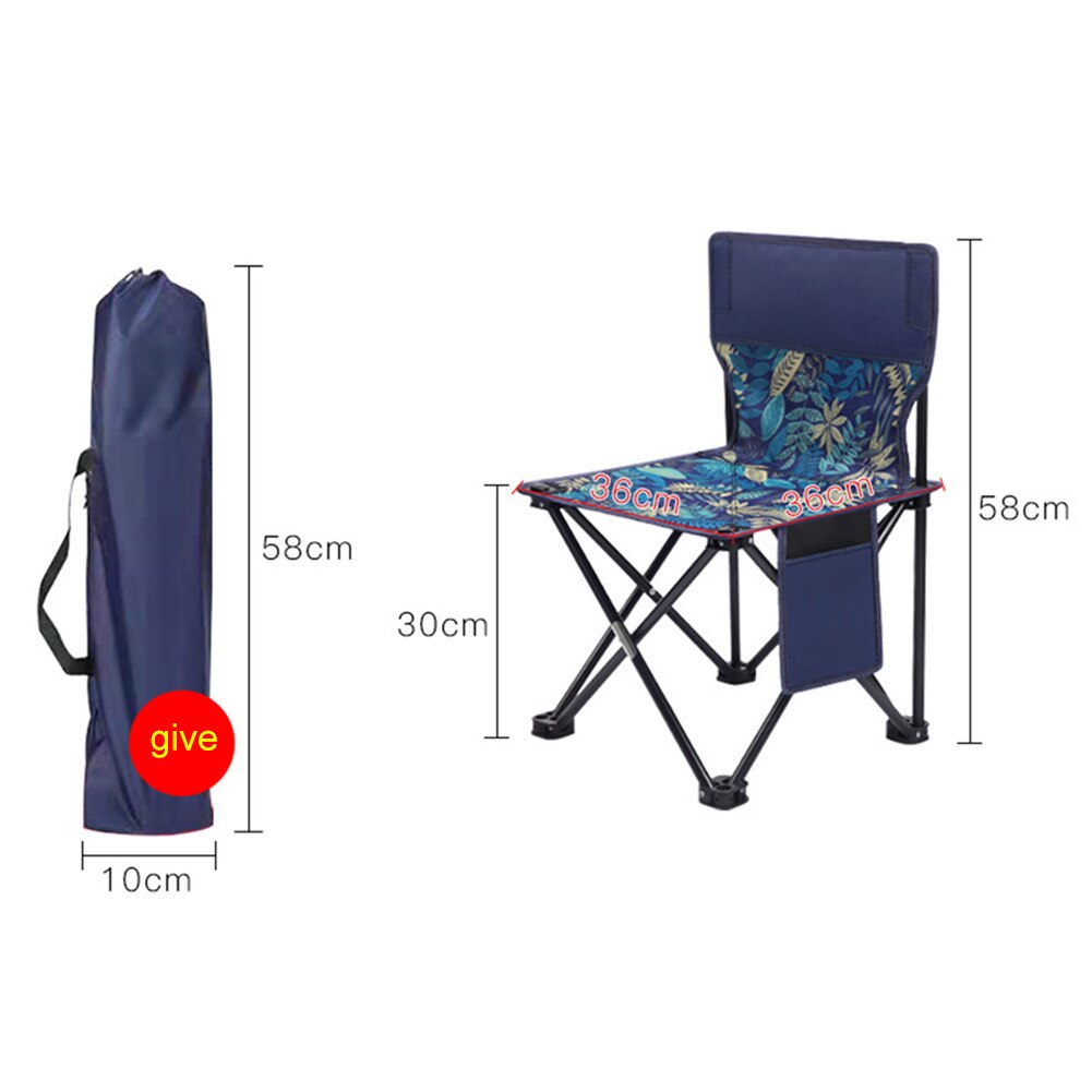 Tragbare Camping Angeln Stuhl Freizeit Falten Hocker Aluminium Legierung Lager Stühle Picknick BBQ Garten Wandern Hocker