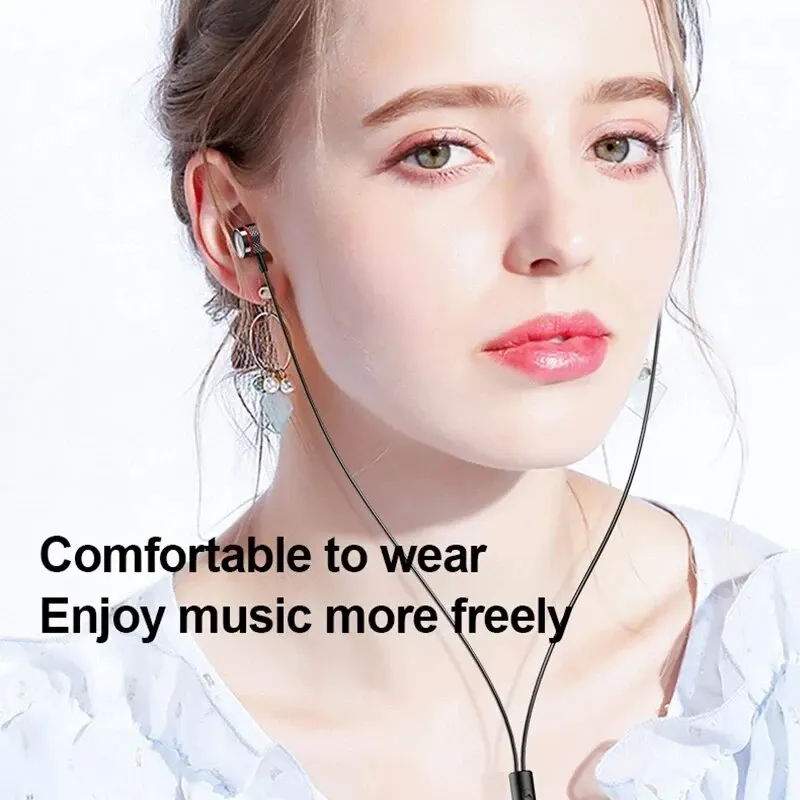 9D HIFI ciężki bas słuchawki douszne 3.5MM AUX/type-c słuchawki cyfrowe Stereo przewodowy zestaw słuchawkowy z mikrofonem słuchawki douszne dla Samsung Android