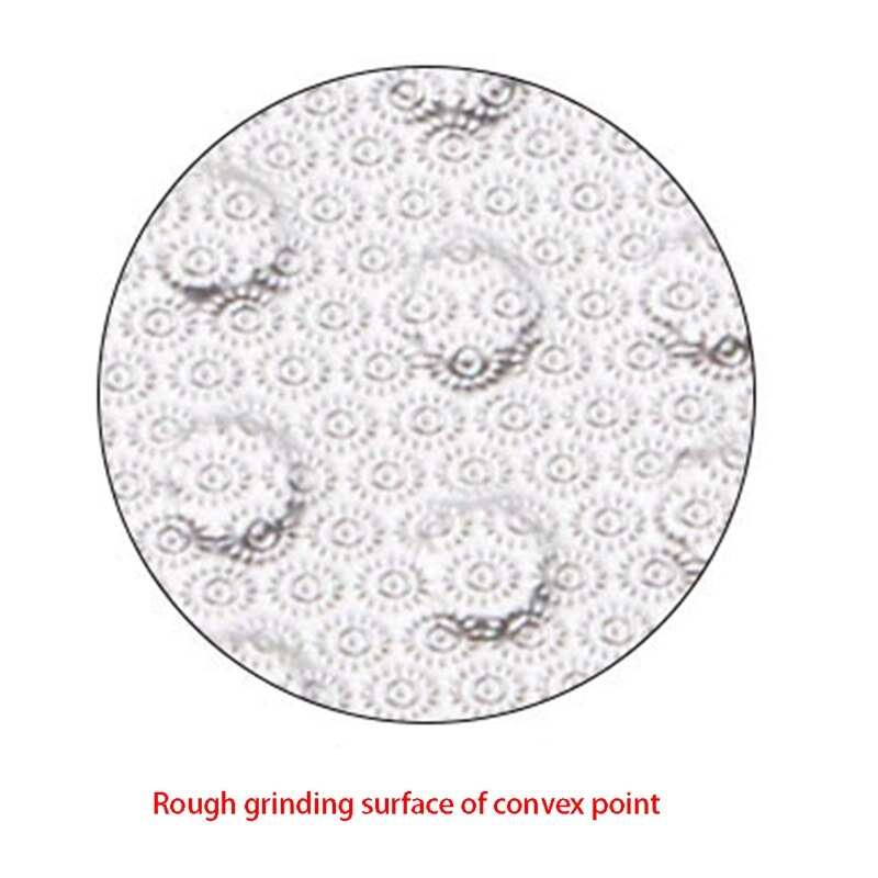 Harde Dode Huid Remover Voet Vorm Bestand Pedicure Dubbelzijdig Schuren Bestand Herbruikbare Wasbare Roestvrij Staal Bestand