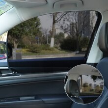 Side Window Zonnescherm Magnetische Voor Rear Window Zonnescherm Gordijn Perspectief Mesh Voor Baby Zon Bescherming Cover Auto Accessoires