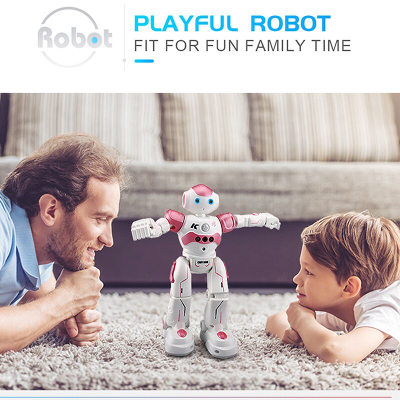 Remote control robot R2 intelligent singing and dancing electric interactive children&#39;s educational toys gesture sensor
