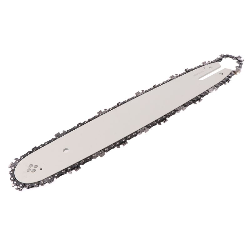 Barra de guía duradera de 16 pulgadas y cadena de sierra LP 50DL de 3/8 pulgadas, accesorios de cadenas para STIHL MS170, MS180, MS250, 1 Juego