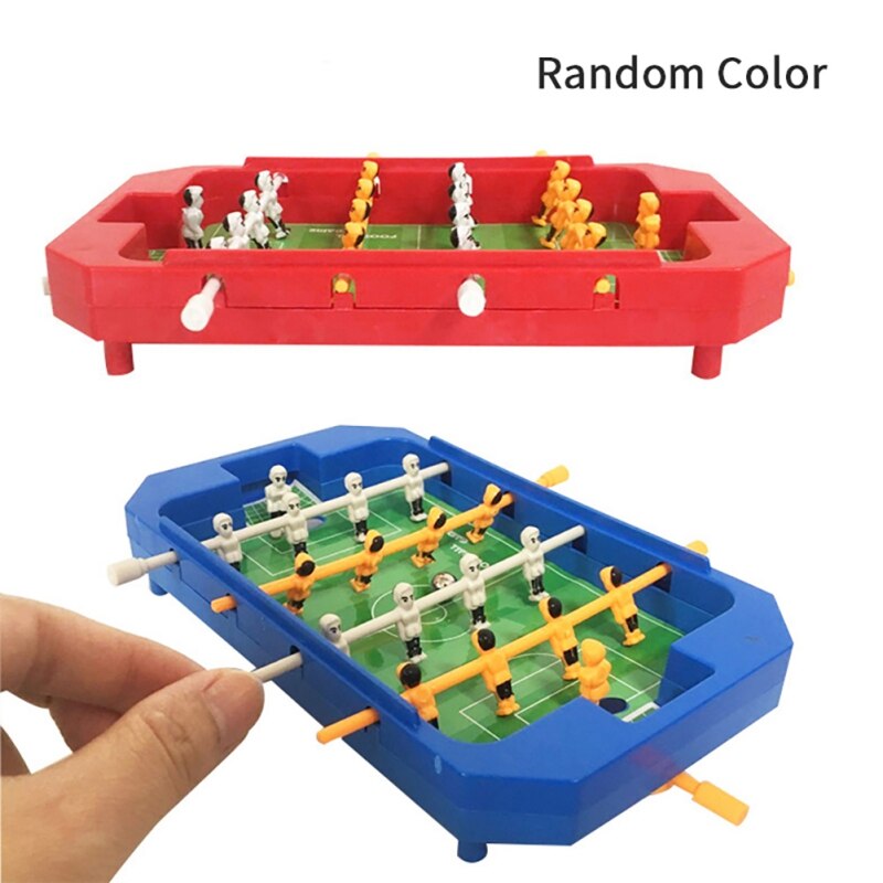 Boys Small Fun Games Children Table Football Toy Competitive Parent-child Interactive Toys For Kid Random Color