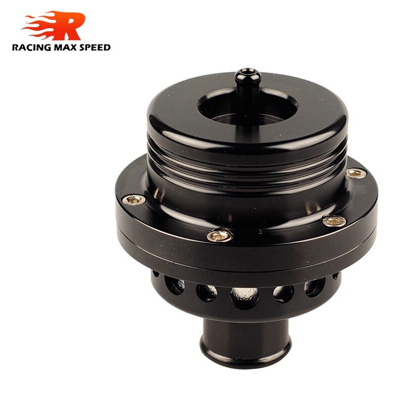 auto motorsport blow off valve single Piston Ram Dump Valve for all turbo cars BOV-014: Black