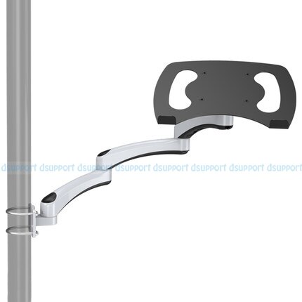 Ultra lange Arm Aluminium-legierung Bewegung wandhalterung Laptop Halfter bett hochständerflansch Laptop Stand Arm monitorhalterung
