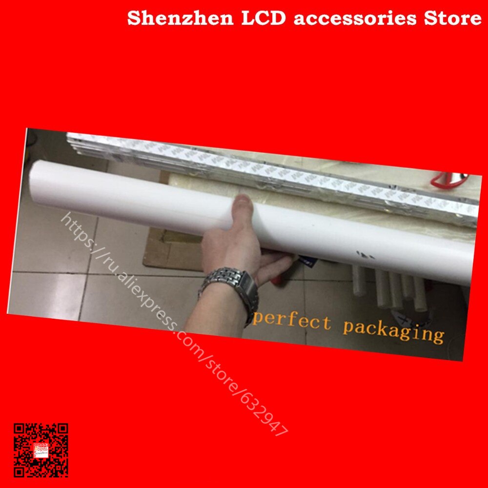 4 Pieces*4 LEDs*6V LED backlight bar for TV KDL39SS662U KDL40SS662U 327mm