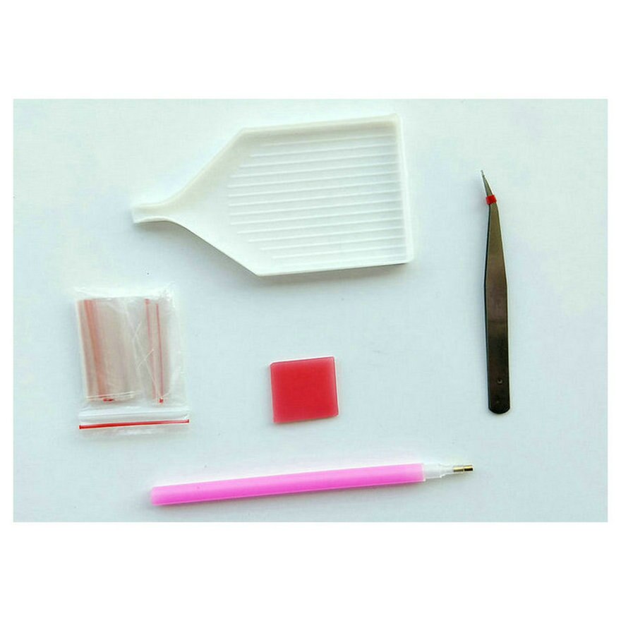 Flower Pattern Wall Clock Diamond Painting Full Square & Round 3d Diamond Embroidery Flower Crystal 5D Mosaic Art Wall Clock