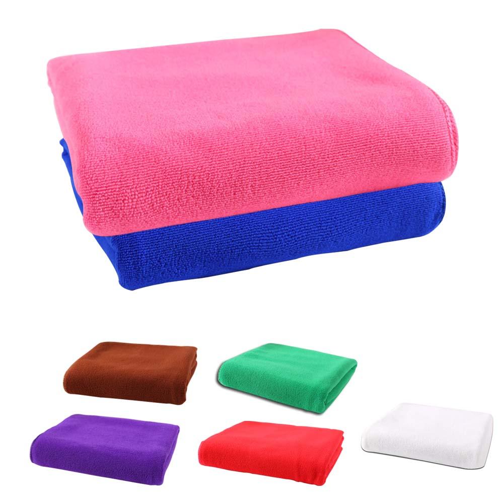 25*25 cm all'ingrosso quadrato di colore della caramella viso mano auto asciugamani di stoffa pratico di lusso fibra morbido cotone pulizia della casa towel calda a391
