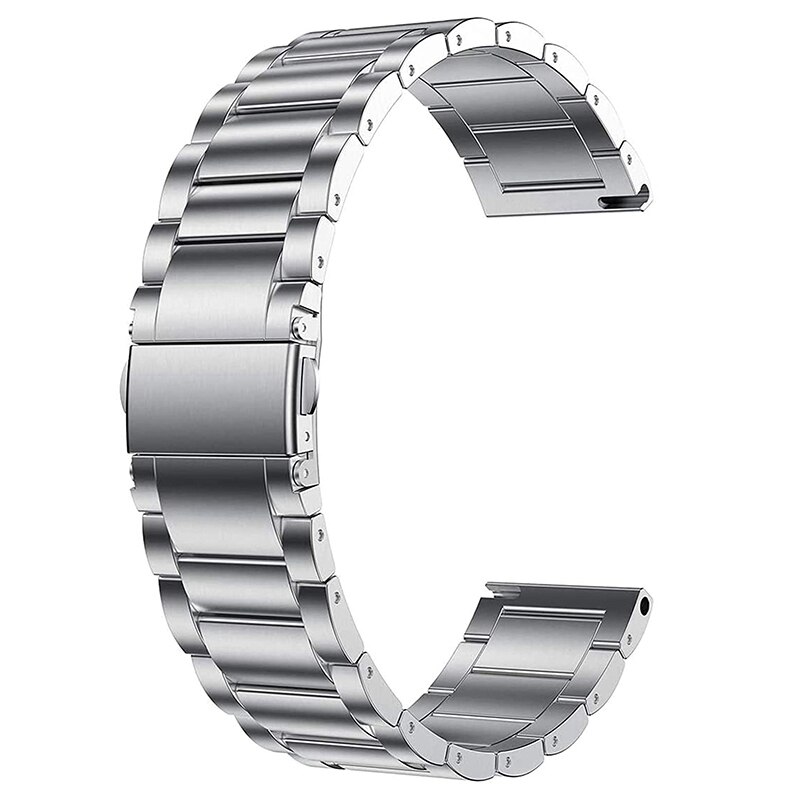 Ersatzarmband aus edelstahl für garmin venu sq smartwatch 20mm