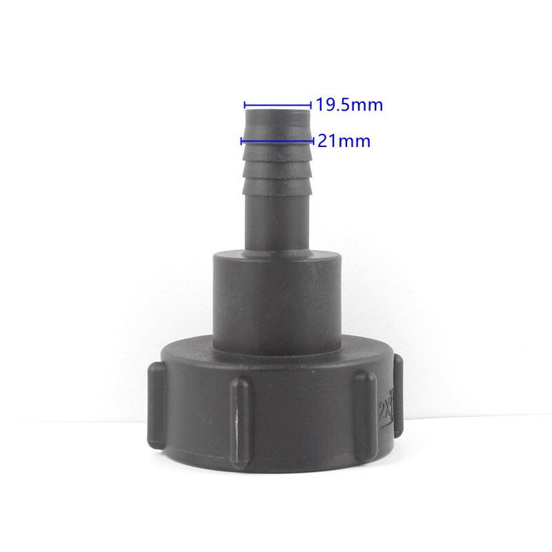 IBC Water Tank Adapter 12/19/25/32/38/50Mm Hose Pagoda Quick Connector Garden Irrigation Connection Tools Chemical Barrel Joint: size 2