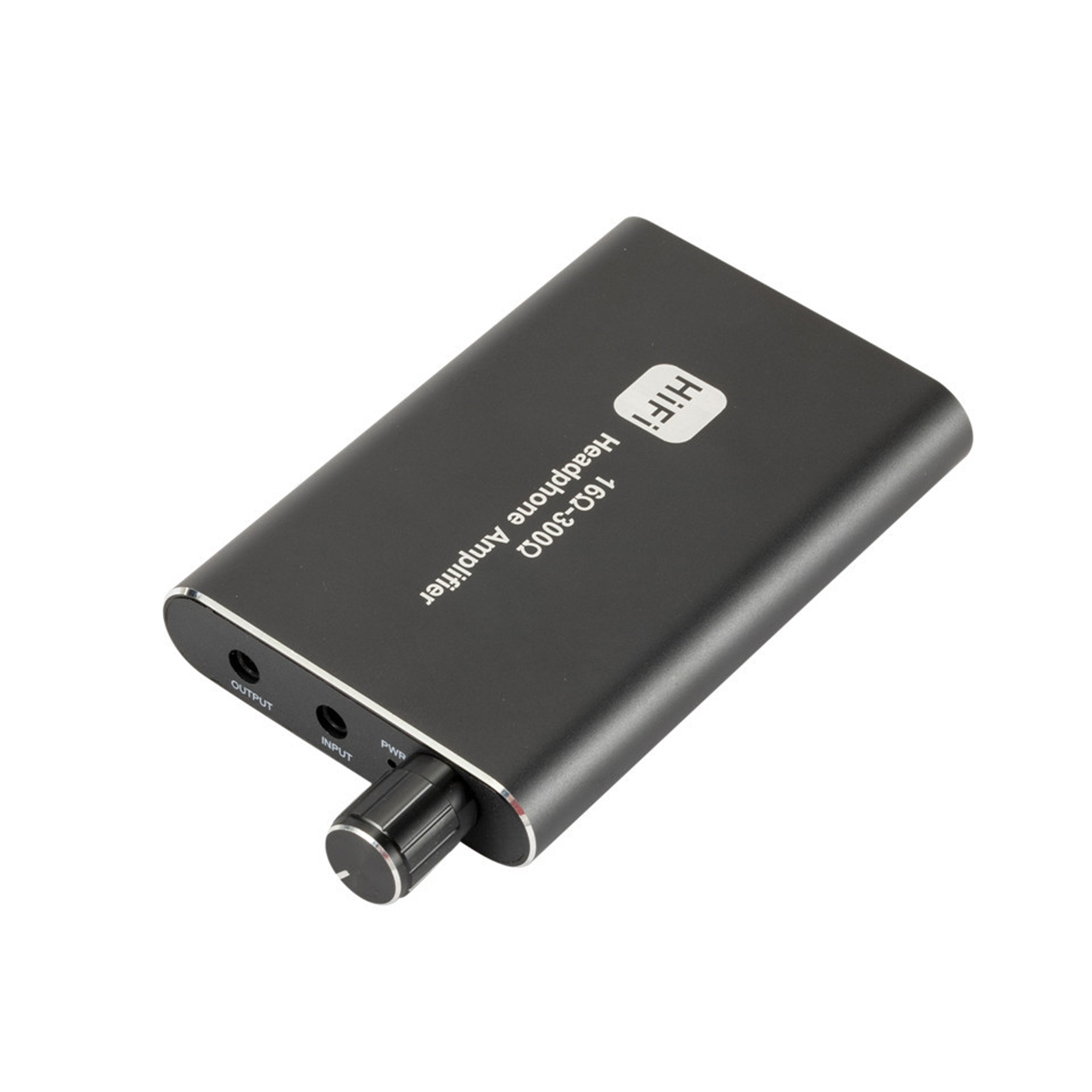 HiFi Portable Headphone Amplifier Bluetooth 5.0 3.5mm Stereo Audio Out Input Audio Receiver Headphone Amplifier_Black