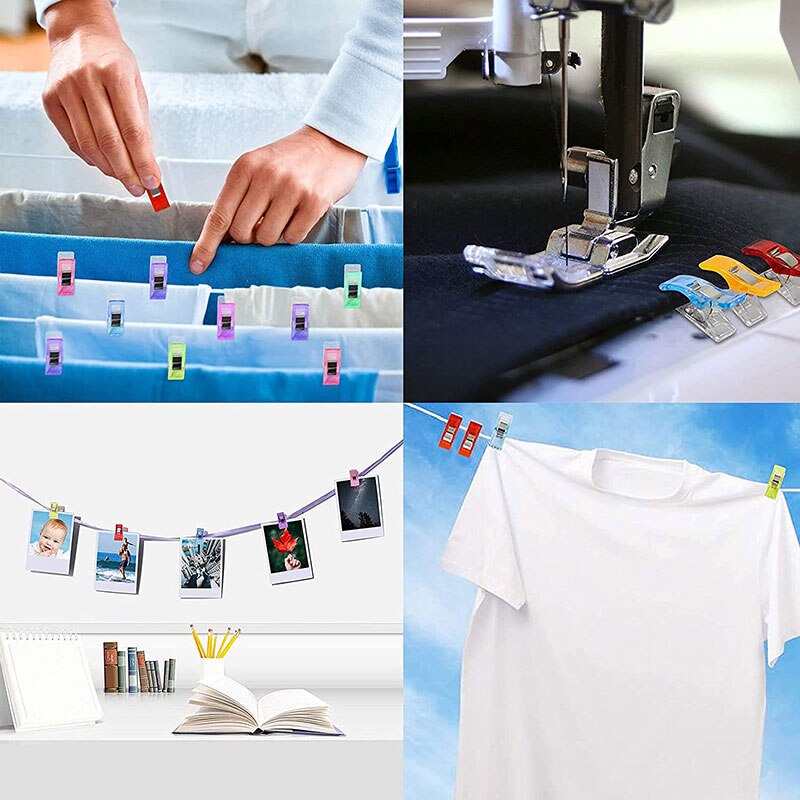 10/20 ks sponky na šitie viacfarebné quiltovacie sponky na viazanie látky sponka na papier na šitie sponiek pre domácich majstrov quiltovanie príslušenstvo