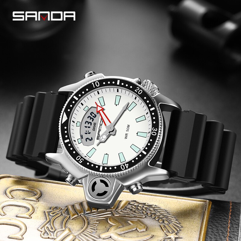 Suunto duikkompas SK-8 met polsband kopen