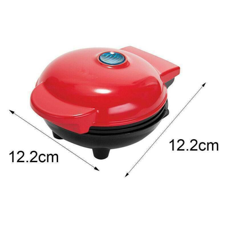 Mini elektrische wafelijzer sandwichmaker tortillamachine bubblewafelijzer ontbijtwafelmachine keuken koken