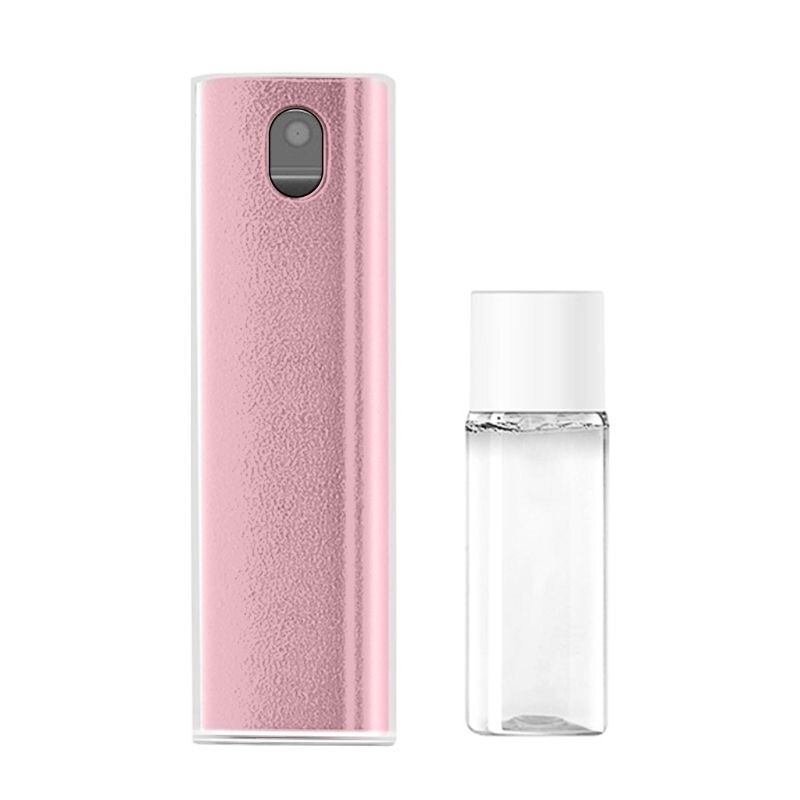 1Set Portable Phone PC Screen Cleaner Microfiber Cloth Cleaning Device Spray Portable Magic Glasses for TV PC Computer Screen: A